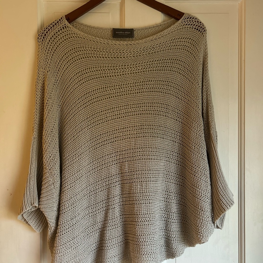 Women's Beige Sweater